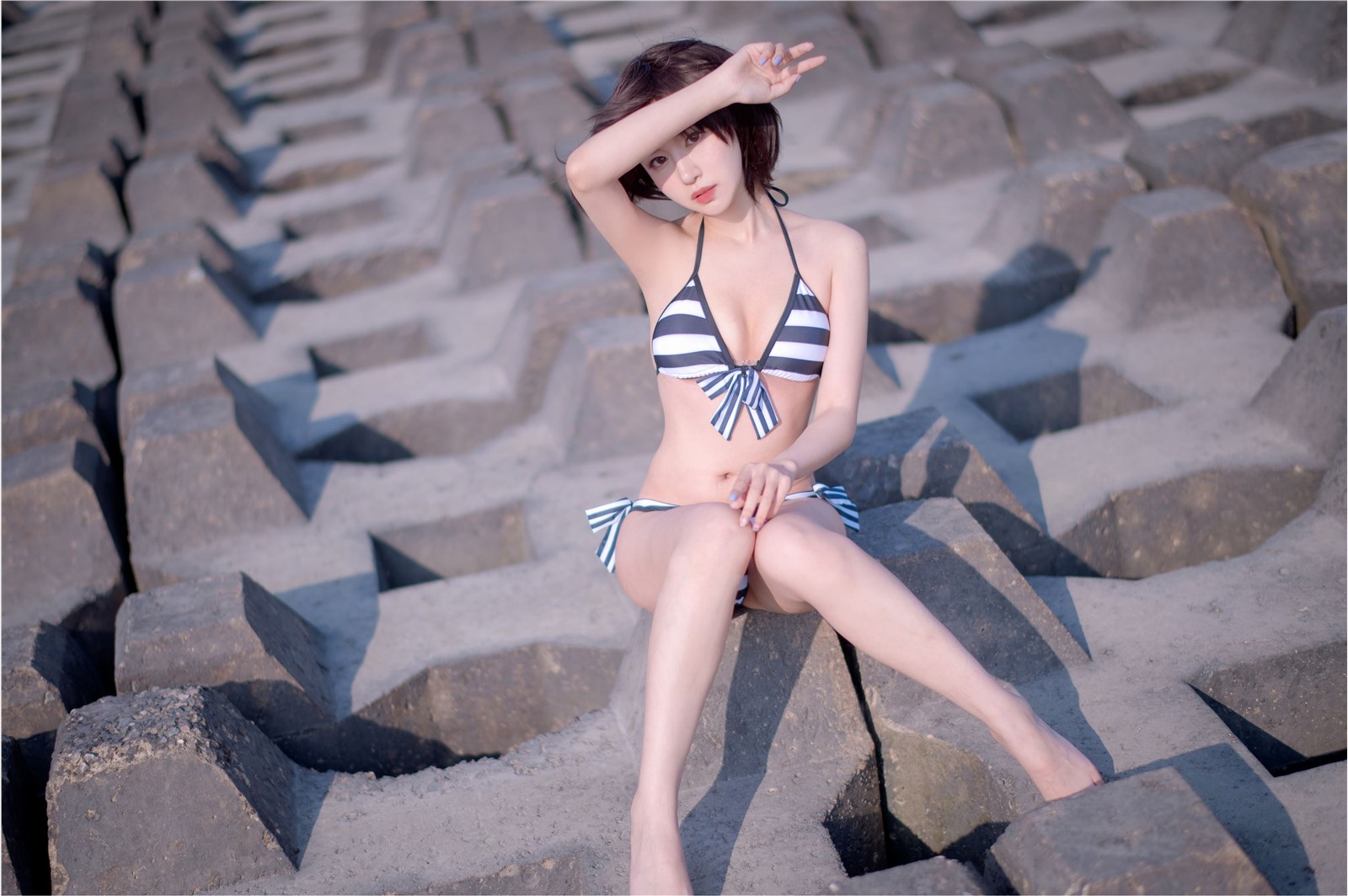 Shika Deer NO.096 Kato Hui Swimsuit(13)